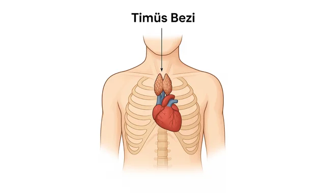 Timüs Bezi Nedir? Görevi ve İnsan Sağlığına Etkileri