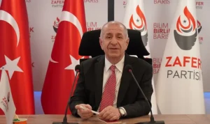Zafer Partisi Genel Başkanı Ümit Özdağ’dan CHP’nin Mitinge Katılmama Talimatı Verdi