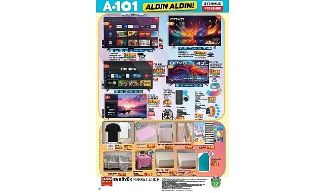 A101’de 3 Temmuz’dan İtibaren Alternatif Ulaşım Ürünleri Satışta
