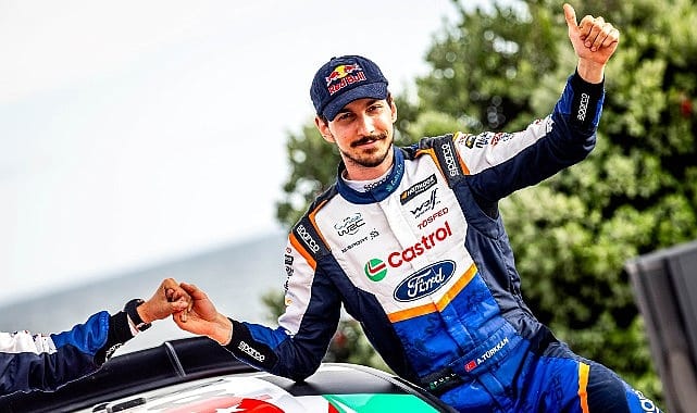 Ali Türkkan ve Castrol Ford Team Türkiye, Finlandiya Rallisi’nde Zirveye Göz Kırpıyor!