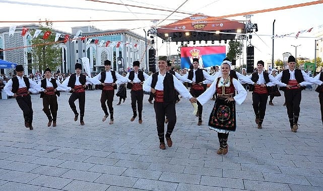 Balkan rüzgârı Kartepe’de esti