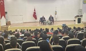 Büyükşehir Belediye Başkanı Harran Üniversitesi’nde Öğrencilerle Buluştu