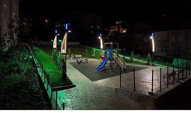 Canik’te Yeni ve Modern Parklarla Çehreye Değer