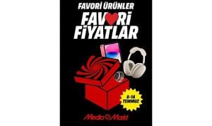 Favori Ürünler Favori Fiyatlarla 14 Temmuz’a kadar MediaMarkt’ta!