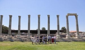 Konak’ta çocuklara kültürel miras bilinci aşılanıyor