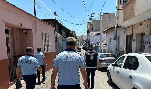 Konak’ta kaçak hurdacılara geçit yok