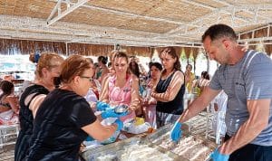 ​Konak’ta yaz okulu denizde final yaptı