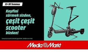 MediaMarkt’tan yaza özel “Hareket Senden Teknolojisi MediaMarkt’tan” Kampanyası!