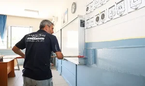 Narlıdere Belediyesi’nden okullara bakım onarım desteği