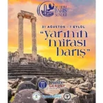 30. Didim Barış Şenliği Başlıyor: “Yarının Mirası; Barış”