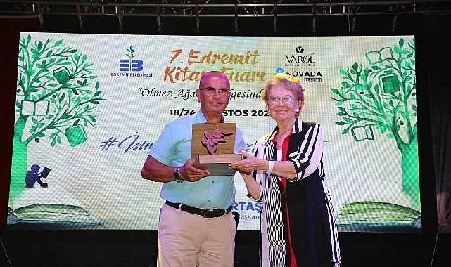 7. Edremit Kitap Fuarı’nda 4. Gün: Sanat, Tarih, Ekonomi ve Umut