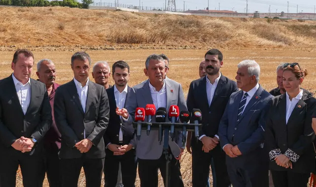 Cumhuriyet Halk Partisi Genel Başkanı Özgür Özel: ‘Ya İçeri Tıkıl Ya Partime Katıl’; Böyle Mi Alacaksın Aydın’ı Erdoğan?