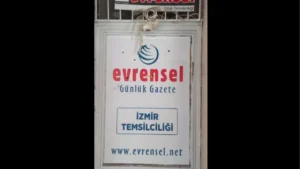 Evrensel Gazetesi İzmir Bürosuna Silahlı Saldırı