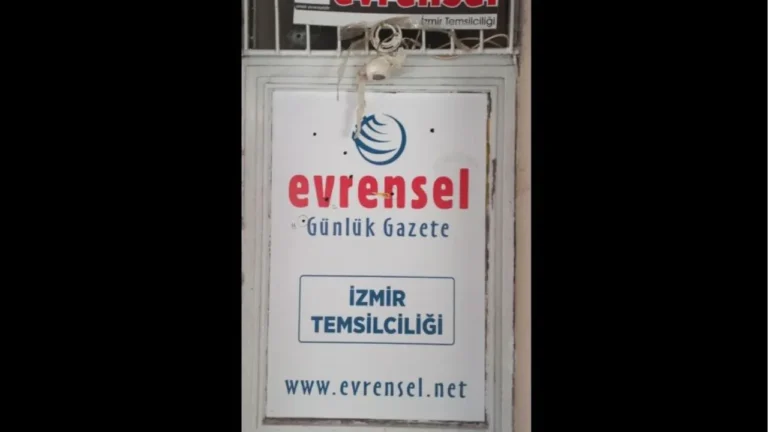 Evrensel Gazetesi İzmir Bürosuna Silahlı Saldırı