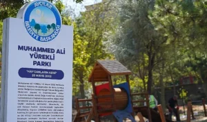 Avcılar’ın tek köpek oyun parkı yenilendi