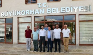 Başkan Erkan Aydın dağ yöresine çıkartma yaptı