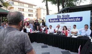 Başkan Özarslan Mahalle Ziyaretlerine Devam Ediyor