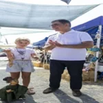Başkan Tugay, Oyuk Festivali’nde yurttaşlarla buluştu