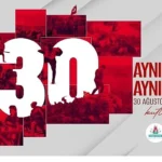 Başkanımız Rasim Arı’dan 30 Ağustos Zafer Bayramı Mesajı