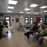 Efes Tarlası Yaşam Köyü’nde Nar Üreticilerine Eğitim