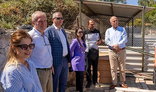 Gaziemir Belediyesi’nden can dostlara yeni yuva