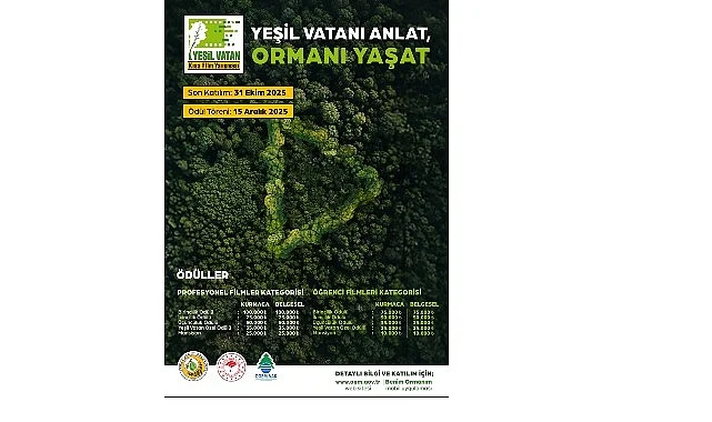 Genç yetenekler “Yeşil Vatan” için yarışacak