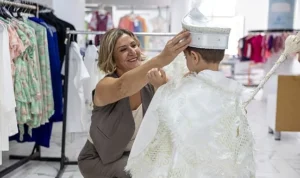 Giysi Market’ten sünnet çocuklarını sevindiren hizmet