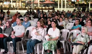 “Gülen Gözler” Milli İrade Meydanı’nda keyif verdi