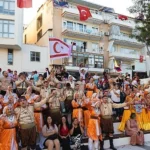 Halk Dansları Festivali’nden coşku dolu açılış