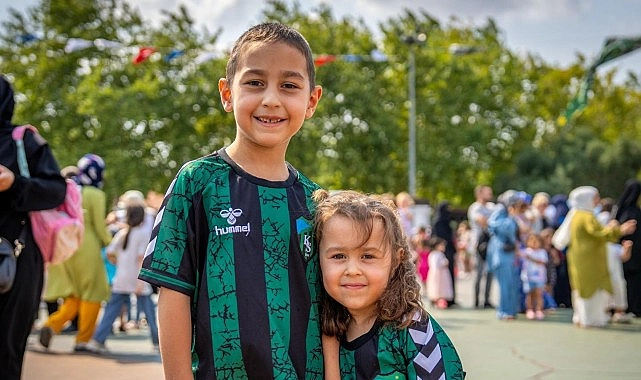 Lokomotif Çocuk Köyü’nde mezuniyet töreni: Büyükakın: “Burası hayata atılan ilk adım”