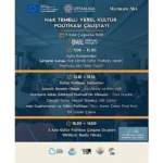Marmara, Avşa ve Ekinlik Adalarında Kültür Sanat Buluşmaları 3 Ada Kültür Sanat Günleri 3 Ada 9 Yerleşim 9 Gün, 11 Etkinlik!