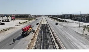 Milletvekilleri, Başkan Altay ve İl Başkanı Özgökçen Stadyum –  Şehir Hastanesi Tramvay Hattı’ndaki Çalışmaları İnceledi