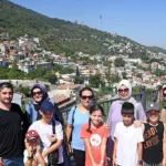 Minik arkeologlar Bursa’nın tarihi mekanlarını gezdi