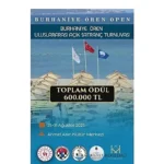 Satranç Ustaları Burhaniye’de Buluşacak
