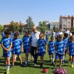 Selçuklu Belediyesi Spor Okullarıyla bu yaza da damga vurdu
