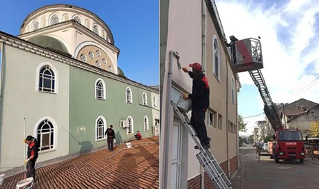 Son 6 yılda 897 camiye boya desteği