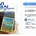 TEKNOFEST Mavi Vatan Resim Yarışması ile Minik Eller,   Büyük Hayallere Yelken Açıyor!