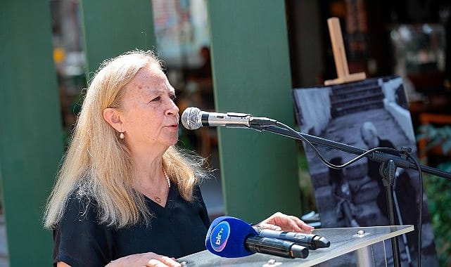 Usta gazeteci İsmail Sivri Konak’ta anıldı