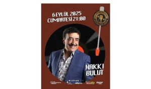“Ustalara Vefa” Sahnesinin Bu Yıl Onur Konuğu Hakkı Bulut