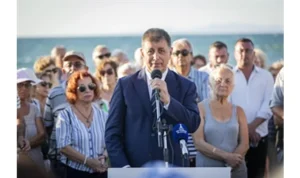 Yenilenen Recep Doyuk Parkı açıldı