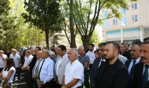 Yenilenen Sancak Çay Bahçesi hizmete açıldı
