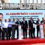 Alaşehir’in Dev Altyapı Yatırımı Tamamlandı