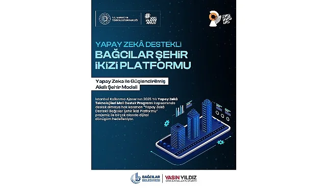 Bağcılar Belediyesi’nin projesi yüzde 90 oranında destek kazandı