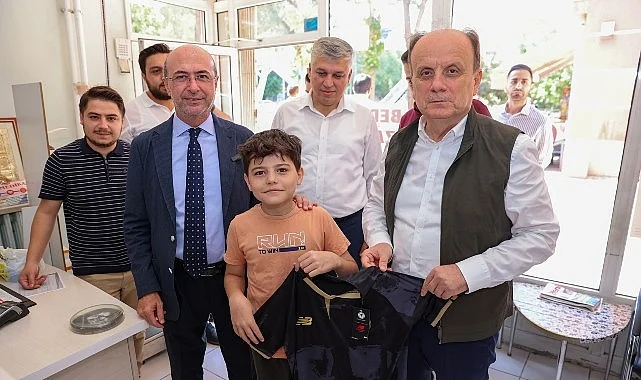 Başkan Pekyatırmacı ve Milletvekili Baykan’dan Esnaf Ziyareti