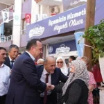 Halk Ekmek ve Halk Mandıra Ahmetli’nin Hizmetinde