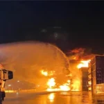 İzmir İtfaiyesi, Aliağa’da büyük bir felaketin önüne geçti