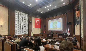 Keçiören Belediyesi’nden Stajyer Öğrencilere İş Güvenliği Eğitimi