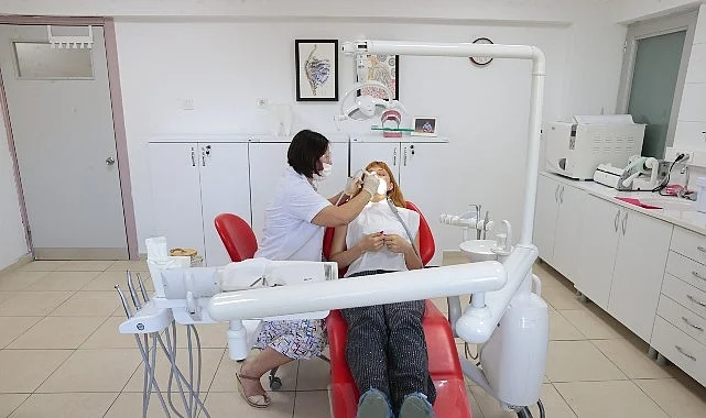 Konak’ta yüzler sağlıkla gülüyor