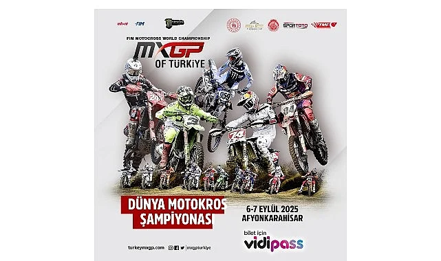Motokrosun Yıldızları 8. Kez Afyonkarahisar’da Piste Çıkıyor