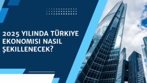 2025 Yılında Türkiye Ekonomisi Nasıl Şekillenecek?